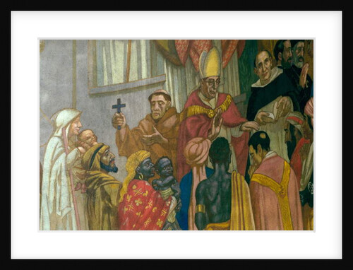 Pentecost, detail by Maurice Denis