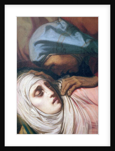 Virgin Mary at the Foot of the Cross, 1847 by Henri (1814-82) Lehmann