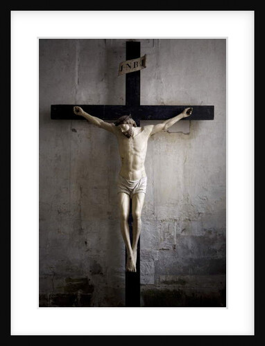 Christ on the Cross by Ligier Richier