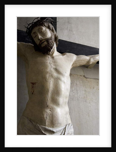 Christ on the Cross, detail by Ligier Richier