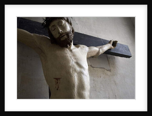 Christ on the Cross, detail by Ligier Richier