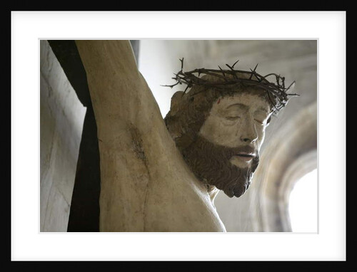 Christ on the Cross, detail by Ligier Richier
