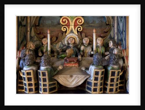 The Last Supper by Norwegian School