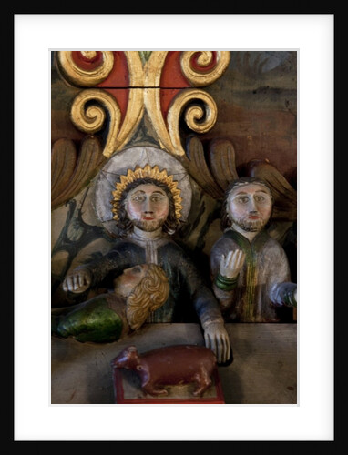 The Last Supper by Norwegian School