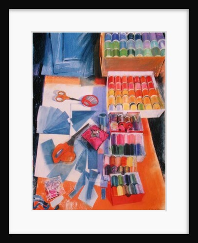 Workbench by Claire Spencer