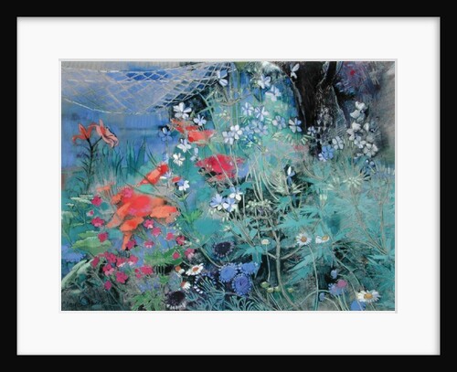 Summer Garden by Claire Spencer