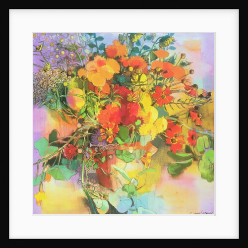 Autumn Flowers by Claire Spencer