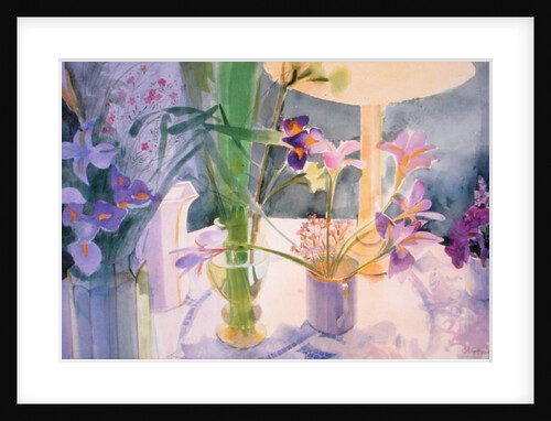 Winter Iris by Claire Spencer