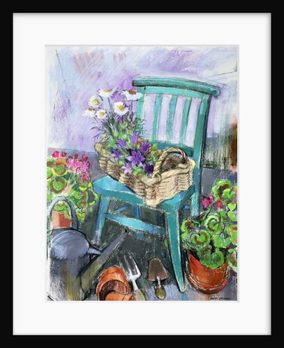 Gardener's Chair by Claire Spencer