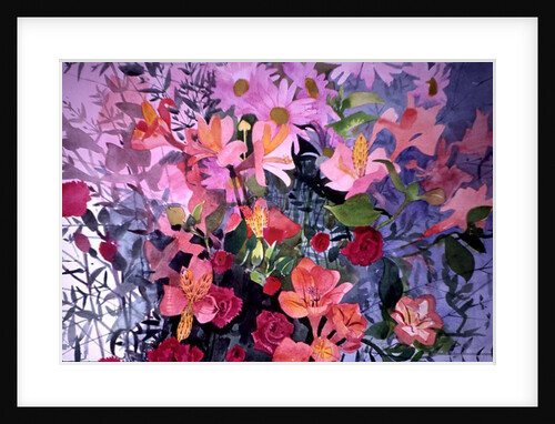 A Pink Bouquet by Claire Spencer