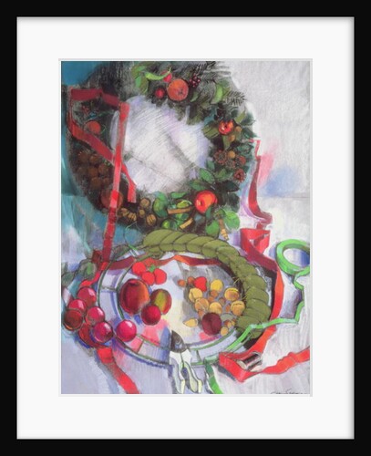 Making of Christmas Garlands by Claire Spencer