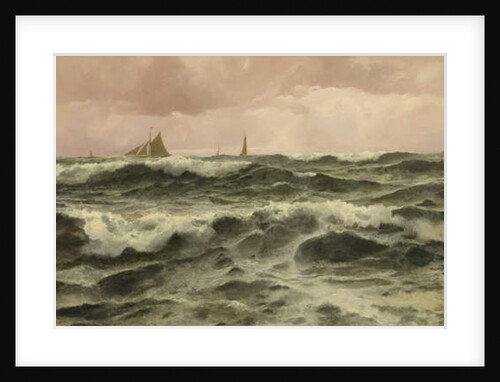 Off Folkestone, 1886 by John Fraser