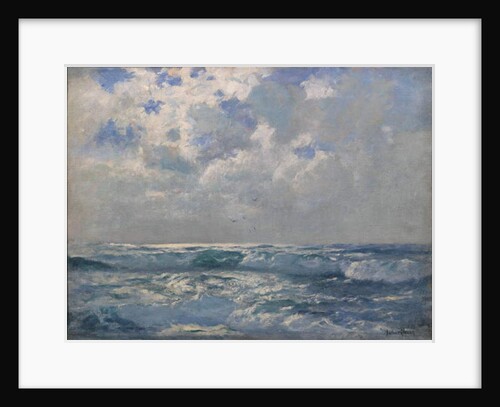 The Silver Sea by Albert Julius Olsson