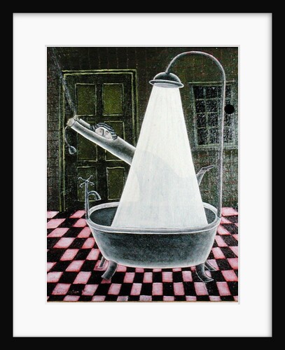 The Shower, 1990 by Celia Washington