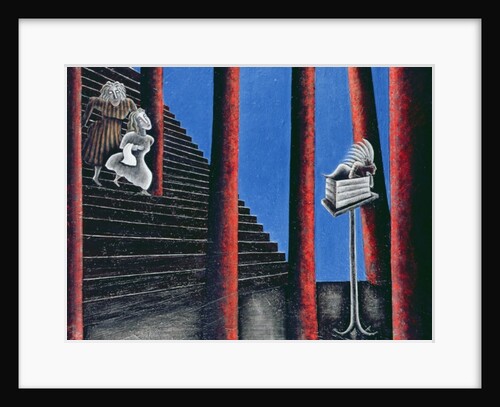 The Enigma of Descent, 1993 by Celia Washington