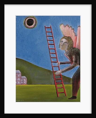 The Rise of Icarus, 1989 by Celia Washington