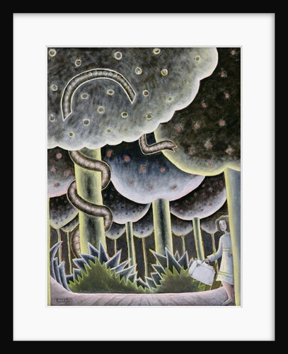 Eden, The First Exodus, 1989 by Celia Washington