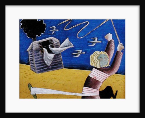 A New Beginning, 1989 by Celia Washington