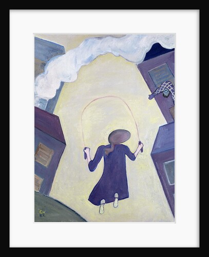 The Skipping Rope, 1983 by Celia Washington