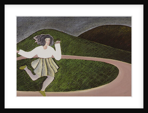 Round and Round, 1988 by Celia Washington