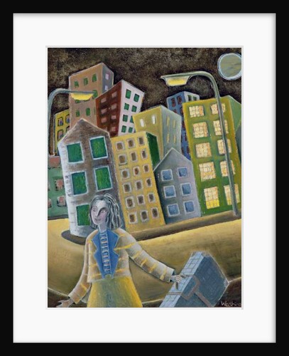 The Enigma of Departure, 1989 by Celia Washington