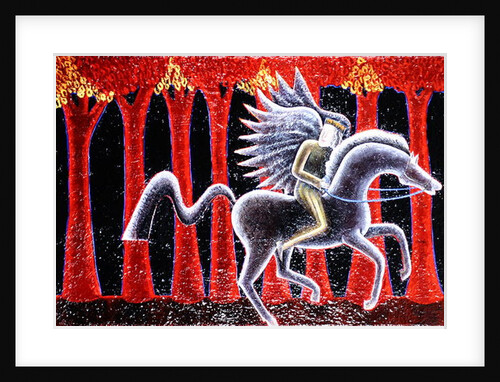 A Last Look Back, 1990 by Celia Washington