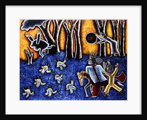 Spinning the Moon, 1991 by Celia Washington