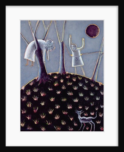 In Praise of Expectation, 1991 by Celia Washington