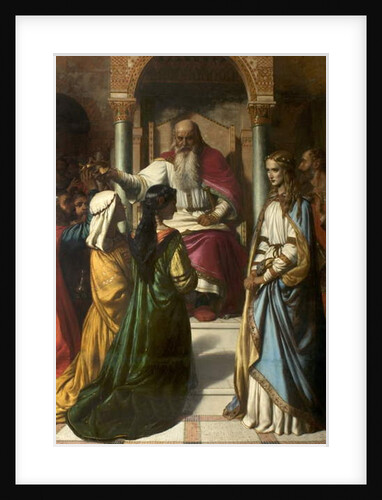Lear and Cordelia , 1876 by John Rogers Herbert