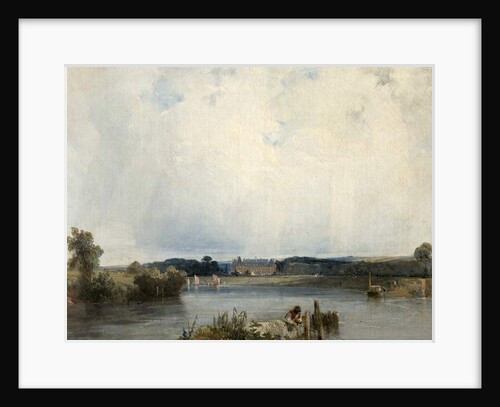 Le Chateau de la Duchesse de Berry, 1823-25 by Richard Parkes Bonington