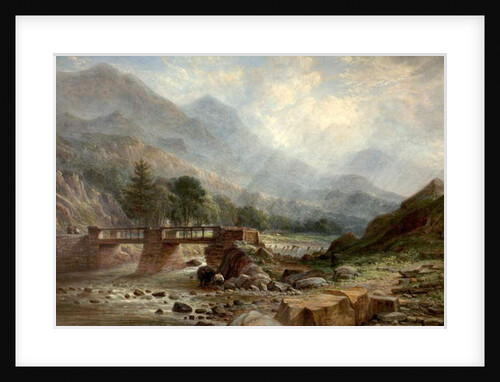 Near Beddgelert by Benjamin Shipham