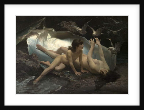 The Naiads, 1881 by Gioacchino Pagliei