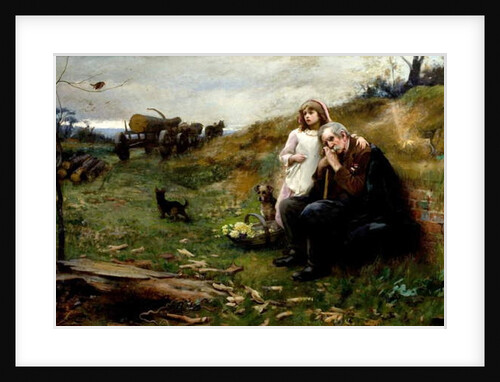 All Pass Away as the Glimmer of Day while Others as Fleet are Born, 1888 by Lance Calkin