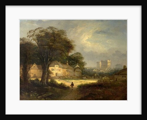 Castle Ashby, Northamptonshire, 19th century by George Vincent