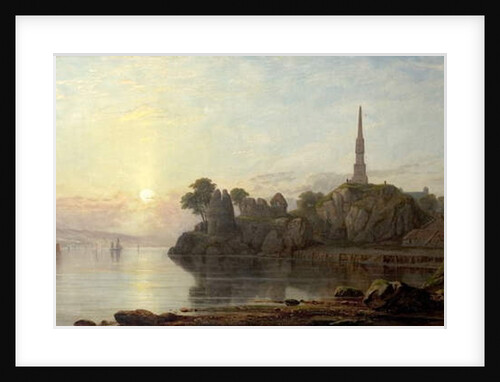On The Clyde, 19th century by George F. Buchanan