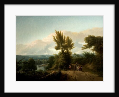 Evening Twilight by George Vincent