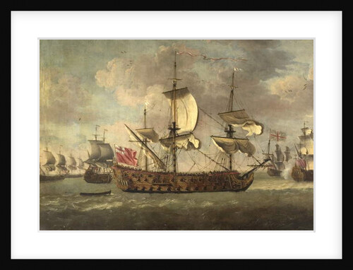 HMS 'Swiftsure', 1675-80 by Isaac Sailmaker