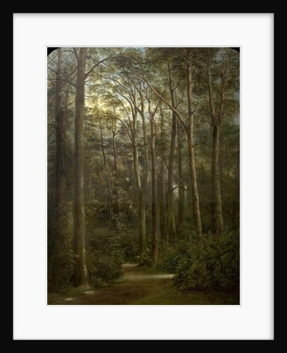 The Wilderness, 1857 by George Wallis