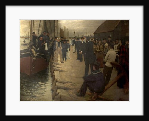 A Mission to Seamen, 1891 by Henry Herbert La Thangue