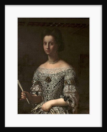 Portrait of an Infanta of Spain by Agnolo Bronzino