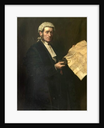Sir Samuel George Johnson, KT, 1891 by John Henry Lorimer