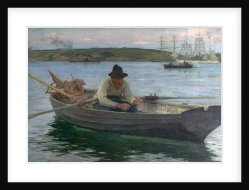 The Fisherman, 1888-89 by Henry Scott Tuke