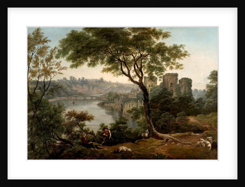 Chepstow Castle, Monmouthshire by John Glover