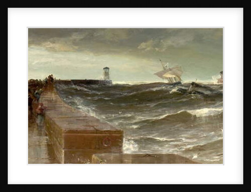 After Three Days Gale, 1885 by Edwin Ellis