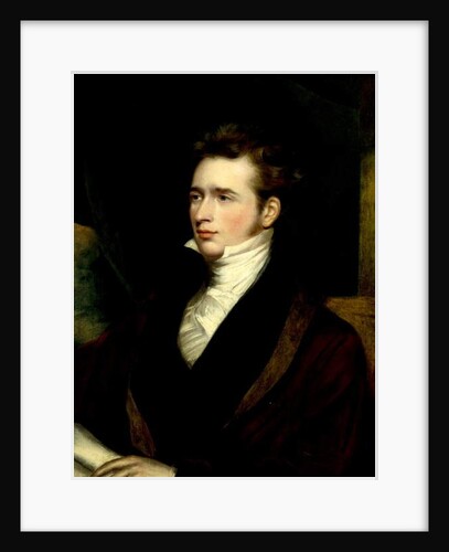 John Rawson Walker, 1822 by Thomas (attr.to) Barber