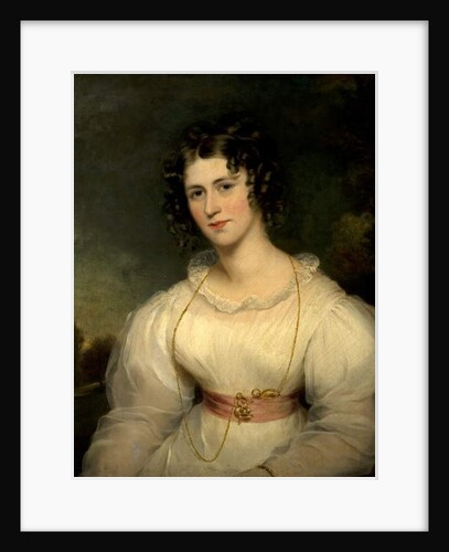 Miss Elizabeth Hoare, 1826 by Thomas Barber