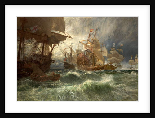 The Summons to Surrender by George Vicat Cole