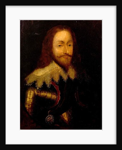 Charles I, in Armour Wearing the Order of the Thistle by Anthony van Dyck (after)