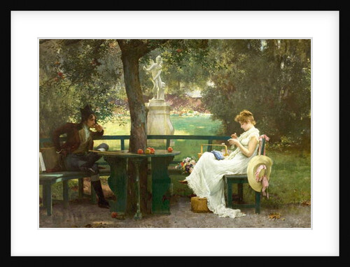 In Love, 1888 by Marcus Stone