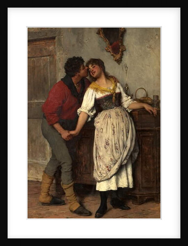 Accepted, 1887 by Eugen von Blaas